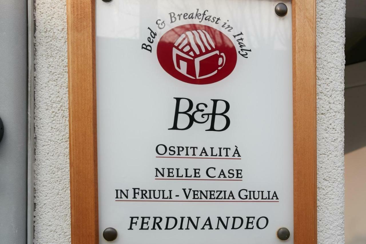 B&B Al Ferdinandeo Trieste Extérieur photo